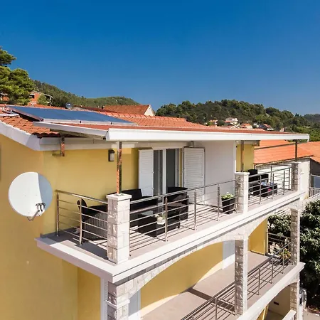 Lägenhet Fancy Dream - Comfort One Bedroom With Balcony And Sea View 1 Brna