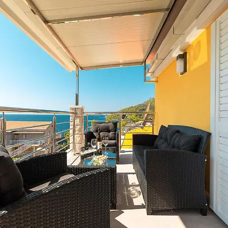 Fancy Dream - Comfort One Bedroom With Balcony And Sea View 1 Lägenhet