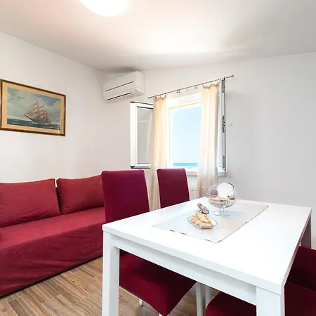 Lägenhet Fancy Dream - Comfort One Bedroom With Balcony And Sea View 1